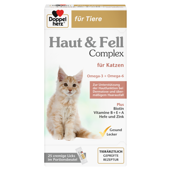 Hauterkrankungen und Dermatosen bei der Katze Doppelherz