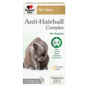 Doppelherz für Tiere Anti-Hairball Complex für Katzen Frontansicht
