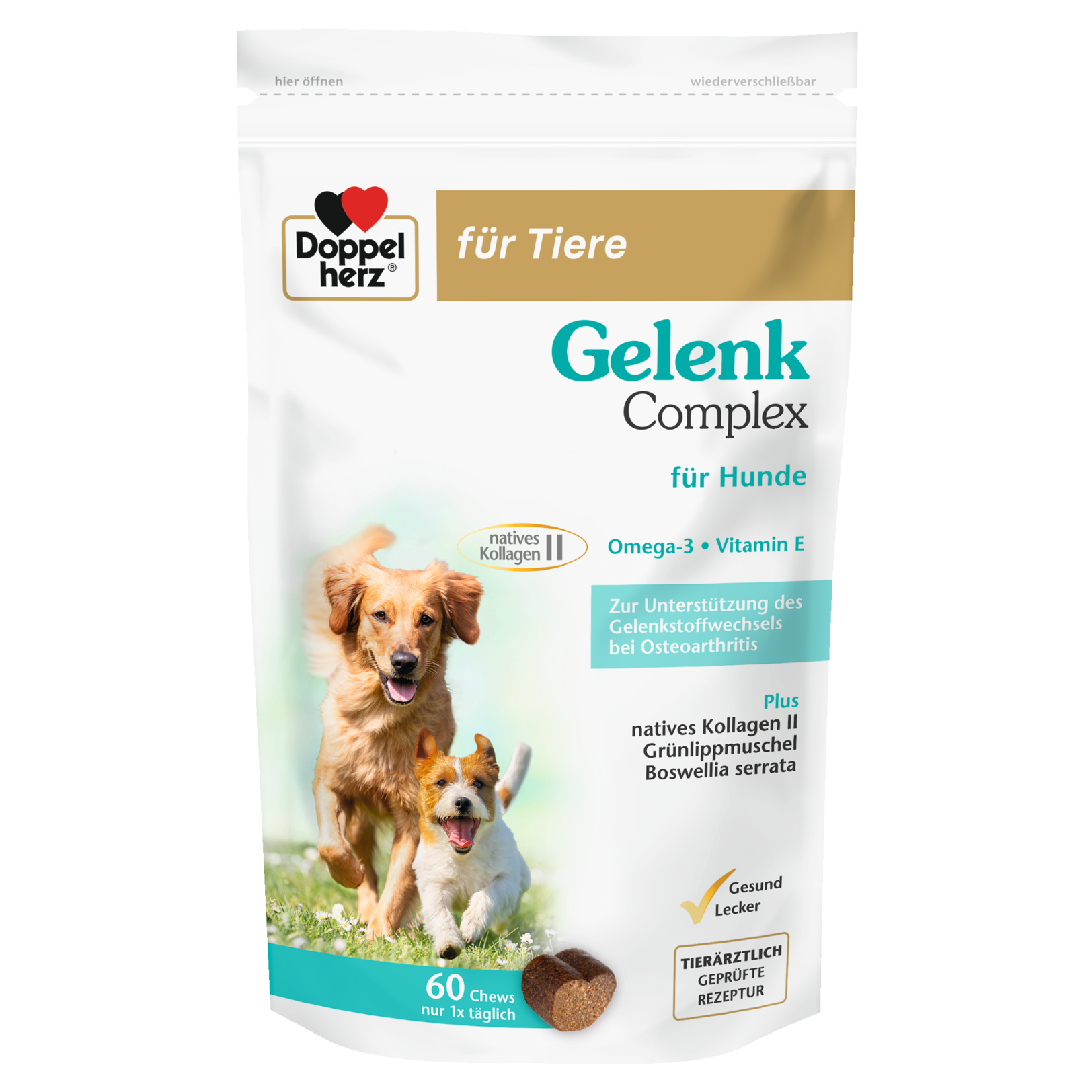 Gelenk Complex für Hunde