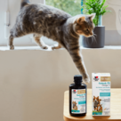 Gelenk Öl Omega-3 für Katzen und Hunde